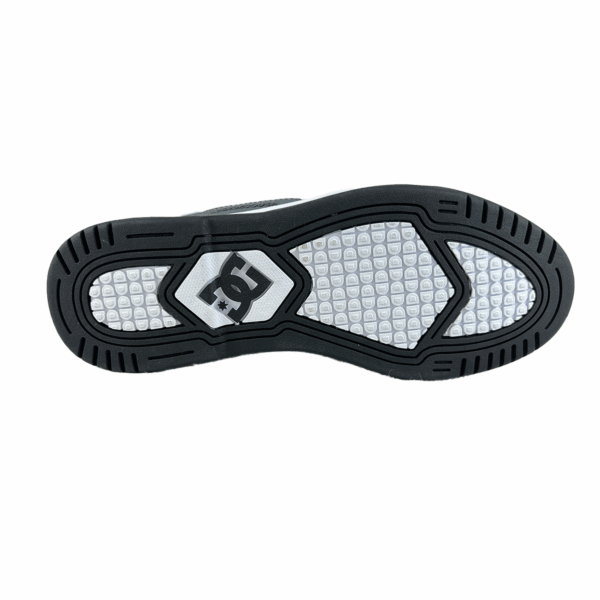 TENIS HOMBRE GRIS AMARILLO DC SHOES CONSTRUCT - Imagen 5