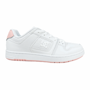Tenis Dc Shoes Manteca 4 Para Mujer Blanco Rosa