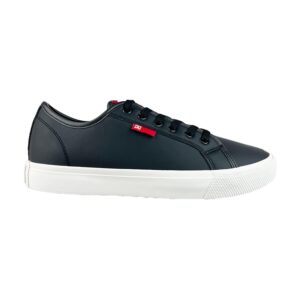 TENIS HOMBRE NEGRO BLANCO DC SHOES MANUAL SN MX