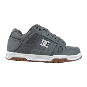 Tenis Dc Shoes Stag Gris Liga Hombre 3201882gg