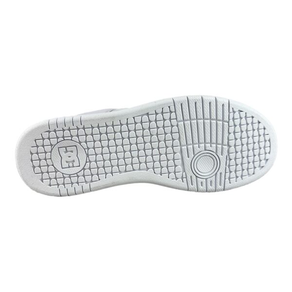 TENIS HOMBRE BLANCO NEGRO DC SHOES MANTECA 4 MX - Imagen 5