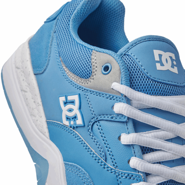 tenis hombre azul cielo dc shoes ascend chunky - Imagen 5