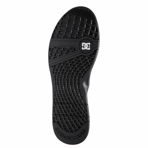tenis hombre negro rojo dc shoes versatile - Imagen 3