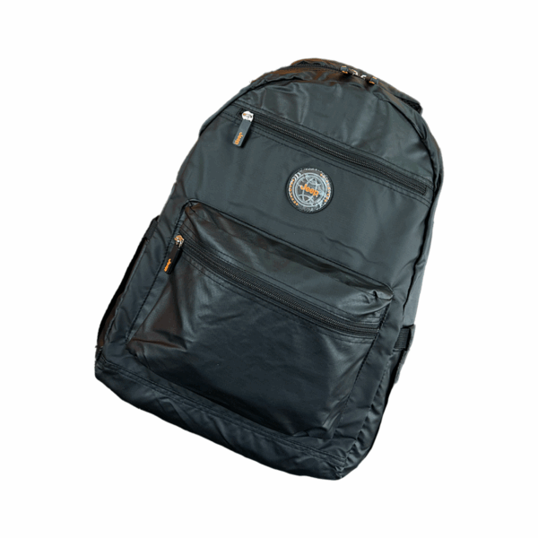 Mochila Para Hombre Negra Jeep Textil - Imagen 5
