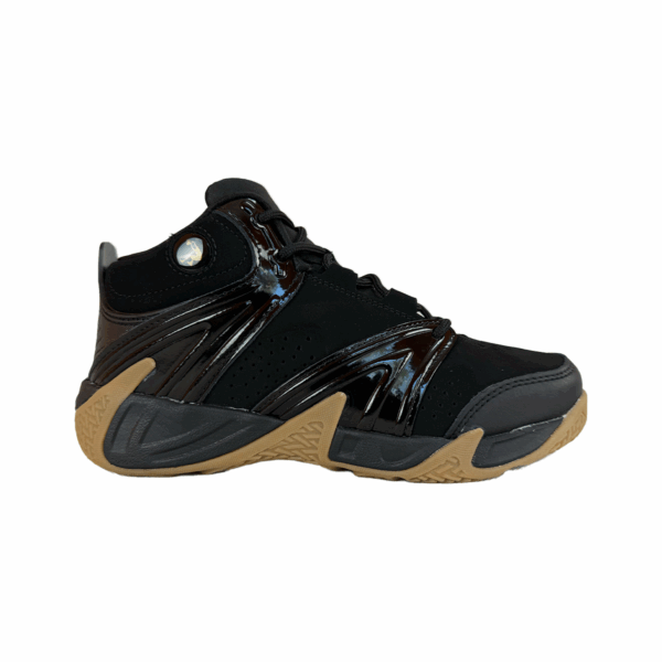 TENIS NEGROS LIGA BOTA SHAQ NIÑO DEVASTADOR BASQUETBALL