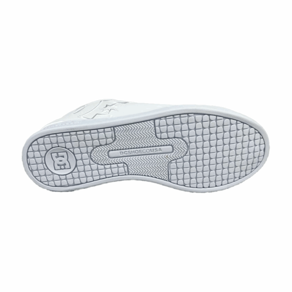 TENIS MUJER BLANCO DC SHOES COURT GRAFFIK - Imagen 5