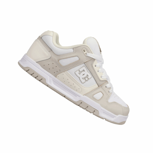 TENIS BLANCOS HOMBRE DC SHOES STAG - Imagen 7