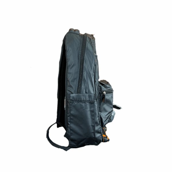 Mochila Para Hombre Negra Jeep Textil - Imagen 2