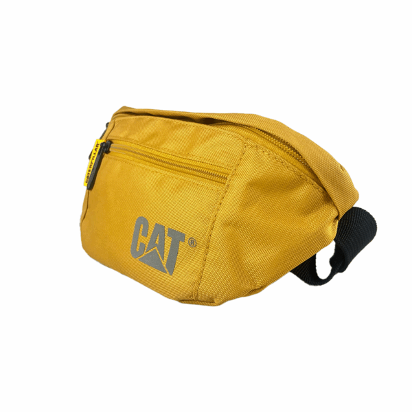Cangurera Amarilla Para Hombre CAT - Imagen 3