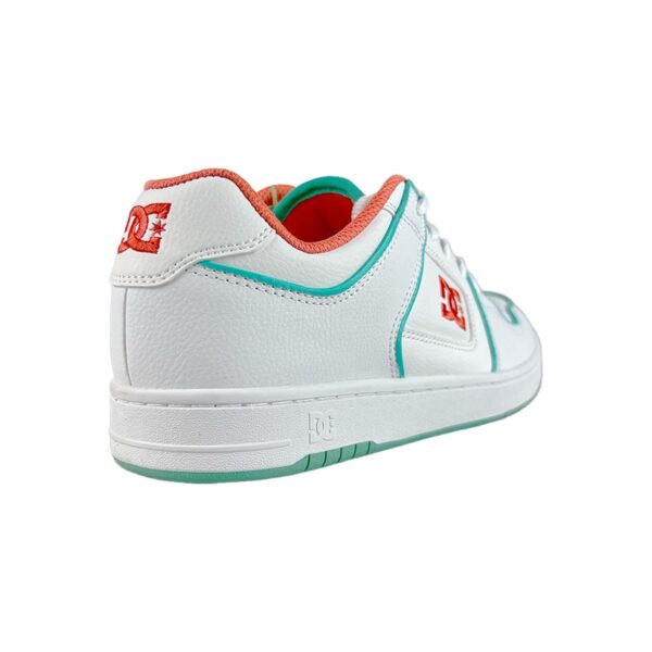 TENIS HOMBRE BLANCO VERDE DC SHOES MANTECA 4 - Imagen 6
