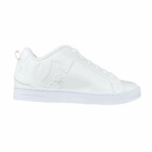 TENIS MUJER BLANCO DC SHOES COURT GRAFFIK