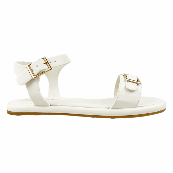 Sandalias Para Mujer Blanco Huarache Beige Chancla Exploras