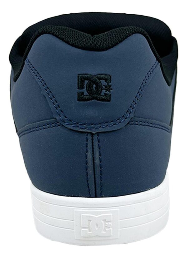 Tenis Para Hombre Caballero Dc Shoes Pure Mx Azul Nobuk - Imagen 3