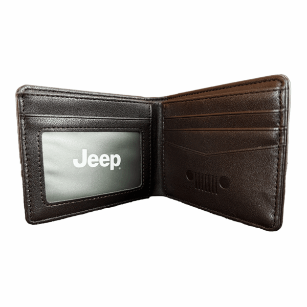 CARTERA PARA HOMBRE CAFE JEEP TARJETERO BILLETERA - Imagen 4
