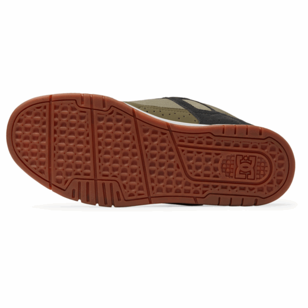 TENIS HOMBRE AZUL VERDE STAG DC SHOES - Imagen 8