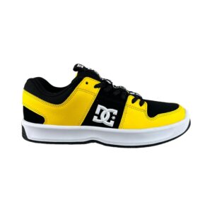 TENIS HOMBRE AMARILLO NEGRO DC SHOES LYNX ZERO