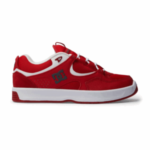 Tenis Para Hombre Rojos Dc Shoes Kalynx Zero Gamuza
