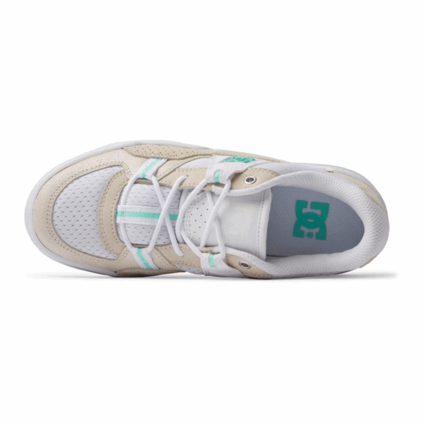 TENIS MUJER BLANCO BEIGE DC SHOES CONSTRUCT - Imagen 6
