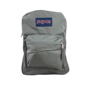 Mochila Jansport Cross Town Gris Casual 26l