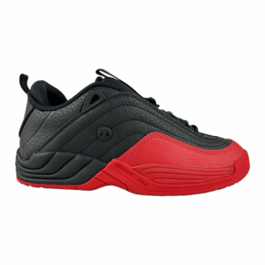 TENIS HOMBRE NEGROS ROJOS DC SHOES WILLIAMS OG