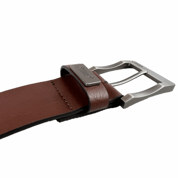 Cinturon para Hombre Sintetico Jeep Café - Imagen 4