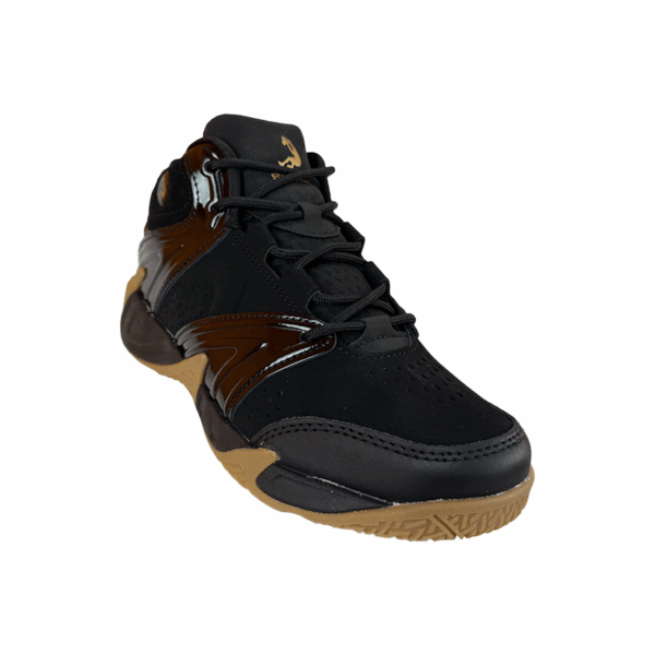 TENIS NEGROS LIGA BOTA SHAQ NIÑO DEVASTADOR BASQUETBALL - Imagen 6