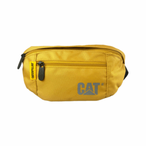 Cangurera Amarilla Para Hombre CAT