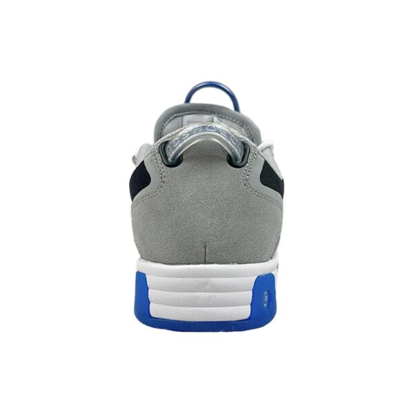 Tenis Dc Shoes Metric Shanahan Blanco Gris Azul Hombre Aswb - Imagen 4
