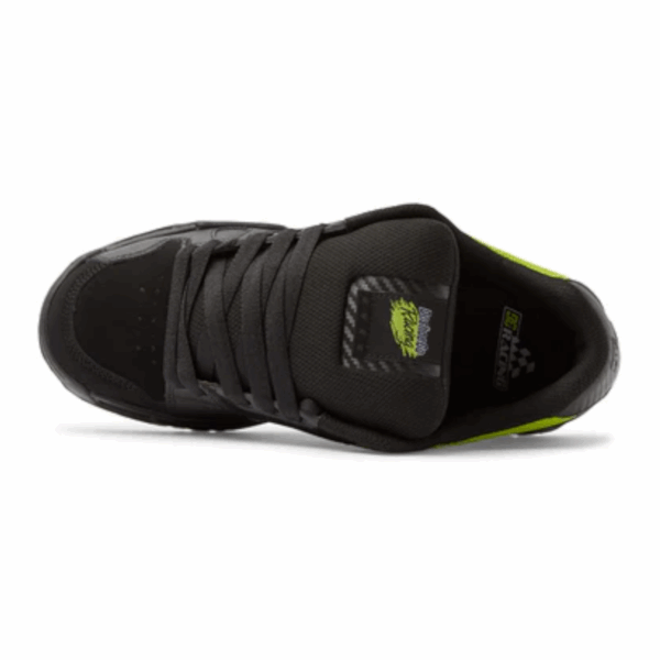 TENIS NEGRO HOMBRE VERDE STAG DC SHOES ORIGINAL - Imagen 5