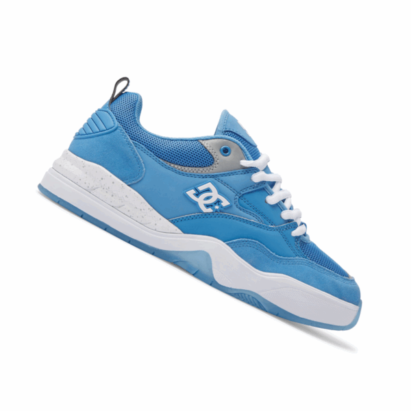 tenis hombre azul cielo dc shoes ascend chunky - Imagen 2